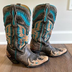 Corral thunderbird boots
